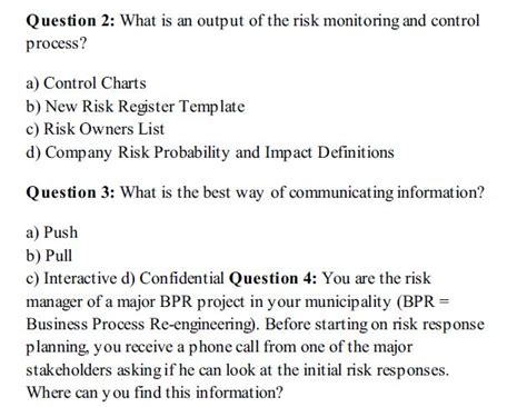 Free PMP® Exam Practice Questions – Project .